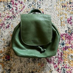 Portland Leather Backpack